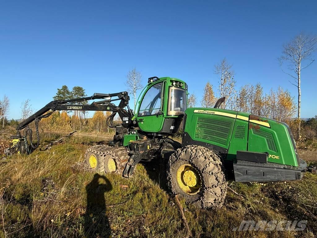 John Deere 1070 E Harvesterji