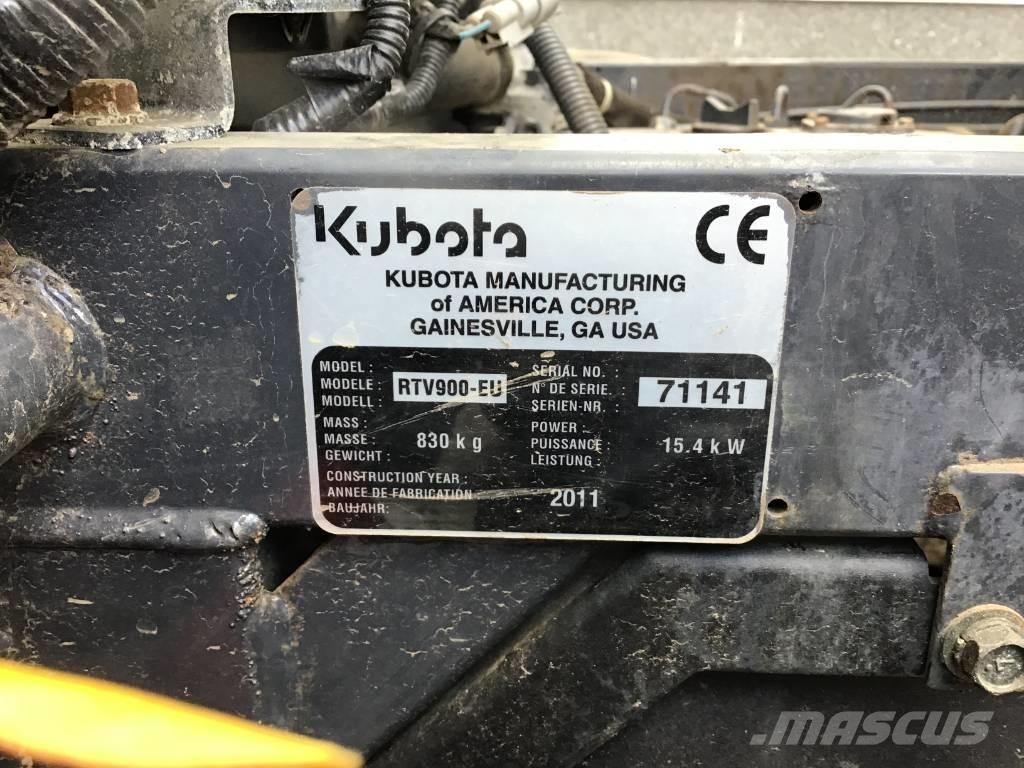 Kubota RTV 900 Vozila za golf