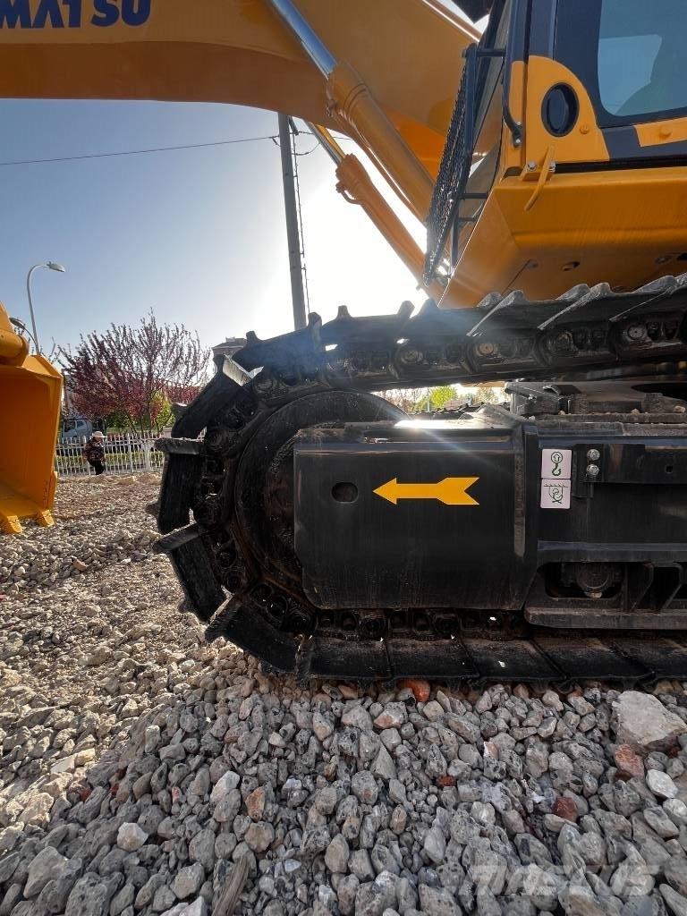Komatsu PC 450 Bagri goseničarji