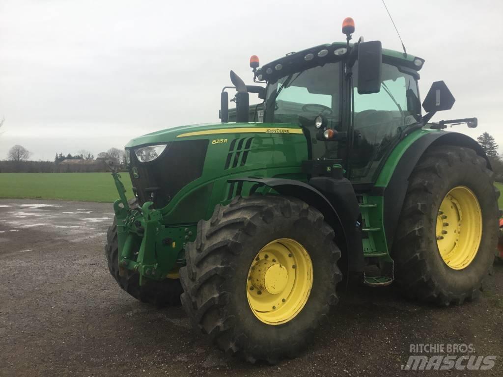 John Deere 6215 R Traktorji
