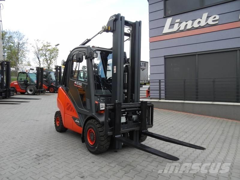 Linde H 30 T-03 Plinski viličarji