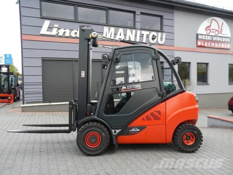 Linde H 30 T-03 Plinski viličarji