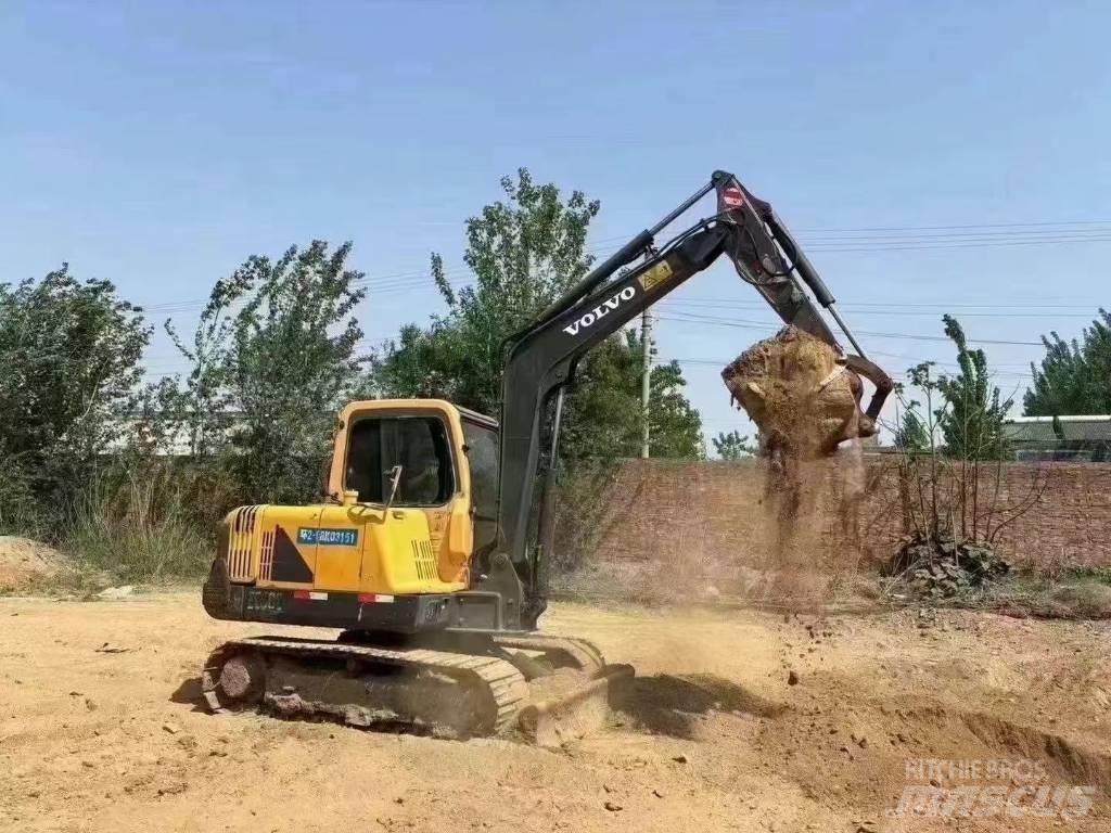 Volvo EC 55 Mini bagri <7t