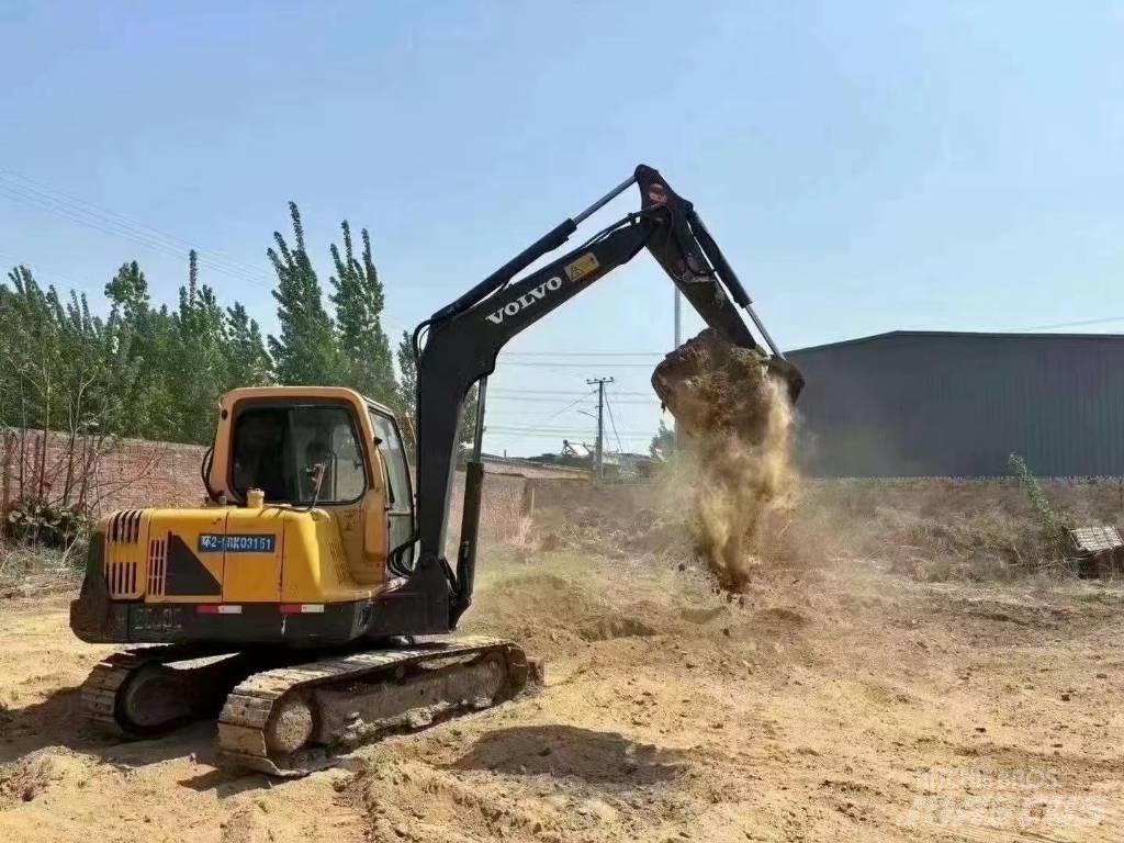 Volvo EC 55 Mini bagri <7t