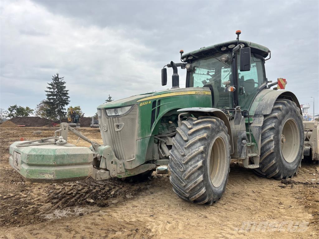 John Deere 8320R Gradbeništvo - drugo