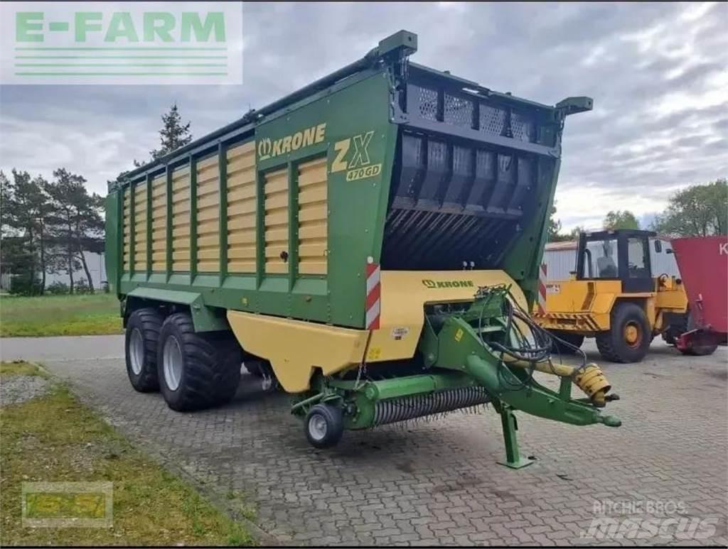 Krone zx 470 gd Druge polprikolice