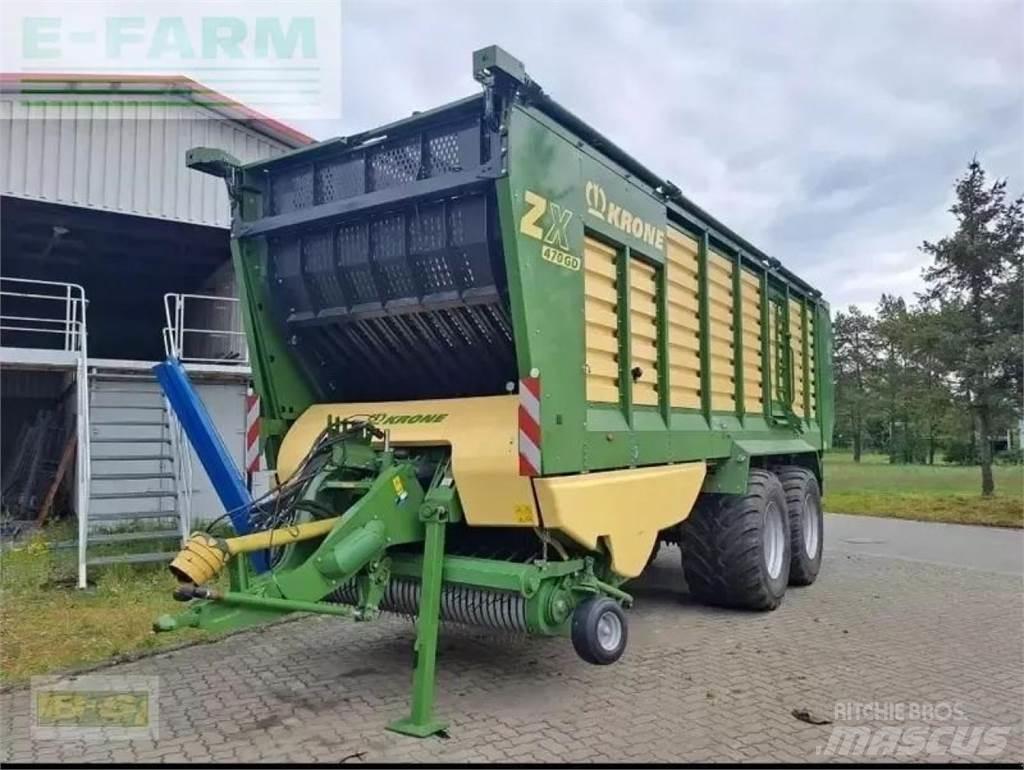Krone zx 470 gd Druge polprikolice