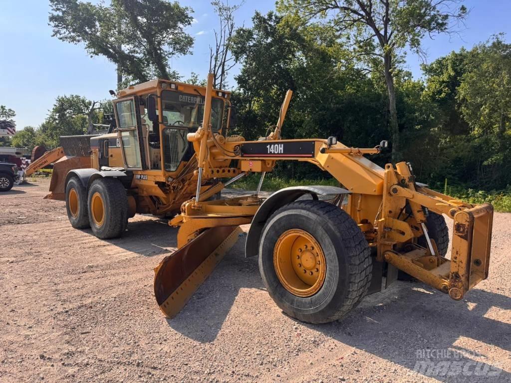 CAT 140 H Grederji