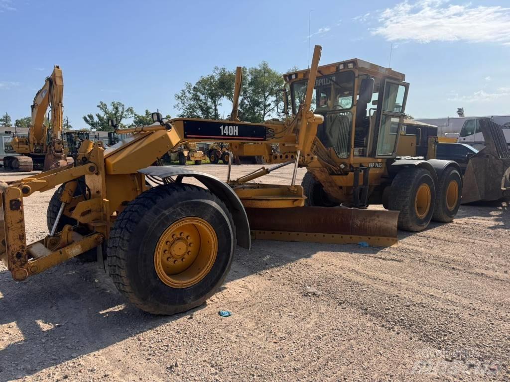 CAT 140 H Grederji