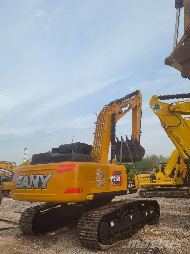 Sany SY 215 C Midi bagri 7t – 12t