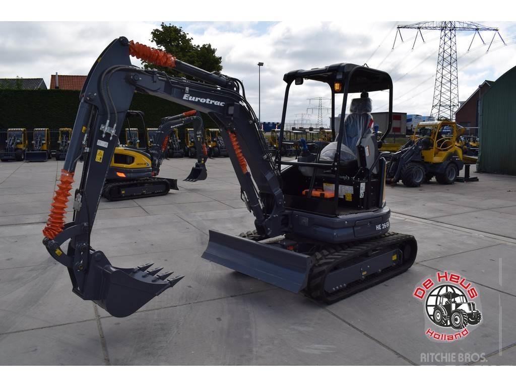 Eurotrac HE26SR Posebni bagri