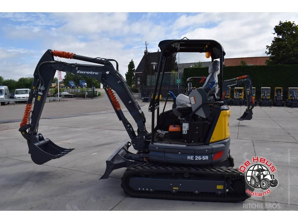 Eurotrac HE26SR Posebni bagri