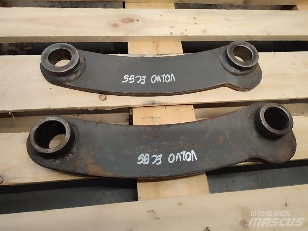 Volvo EC55 coupler Podvozje in vzmetenje