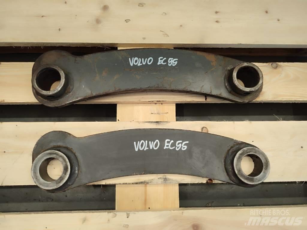 Volvo EC55 coupler Podvozje in vzmetenje