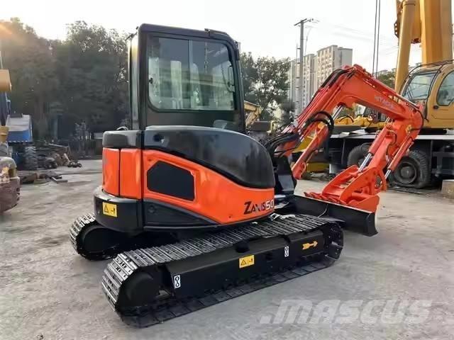 Hitachi ZX 50 Mini bagri <7t