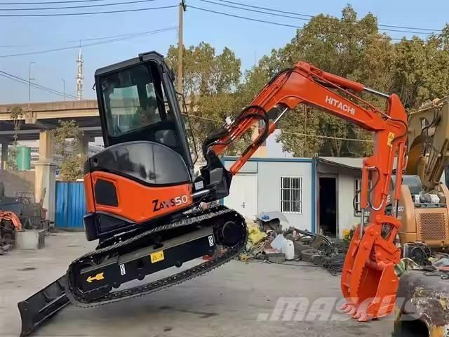 Hitachi ZX 50 Mini bagri <7t