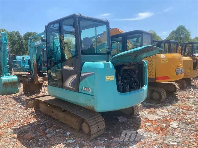 Kobelco sk60 Bagri goseničarji