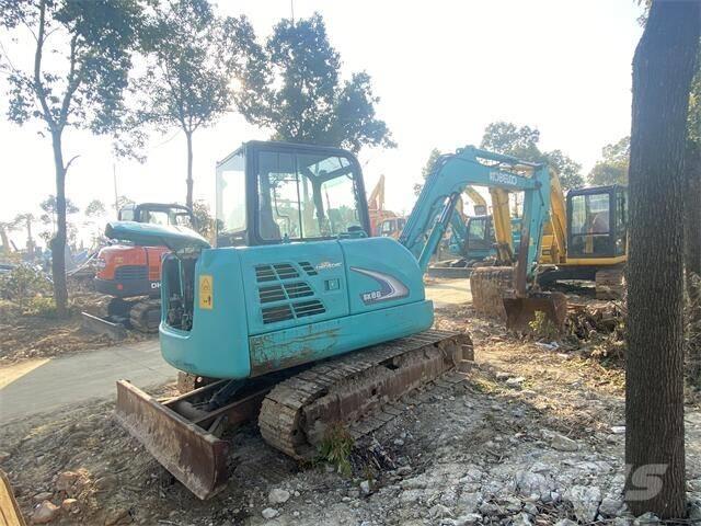 Kobelco sk60 Bagri goseničarji