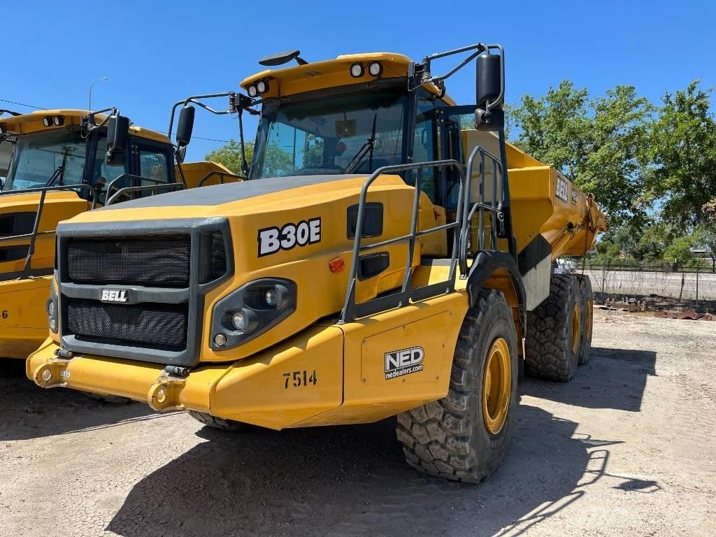 Bell B30E Zglobni demperji