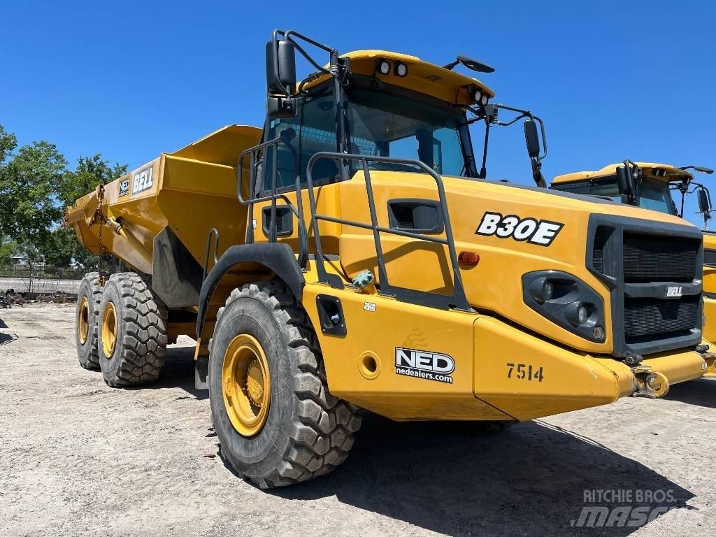 Bell B30E Zglobni demperji