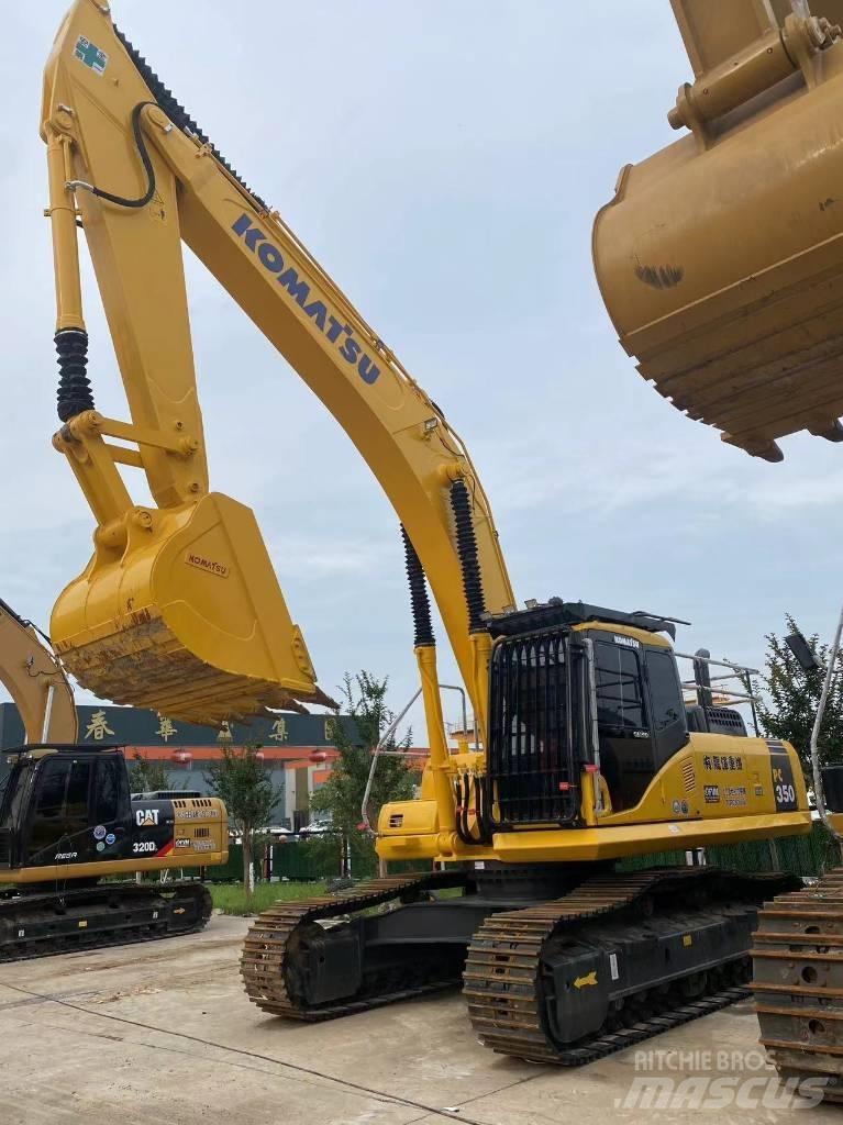 Komatsu PC350 Bagri goseničarji