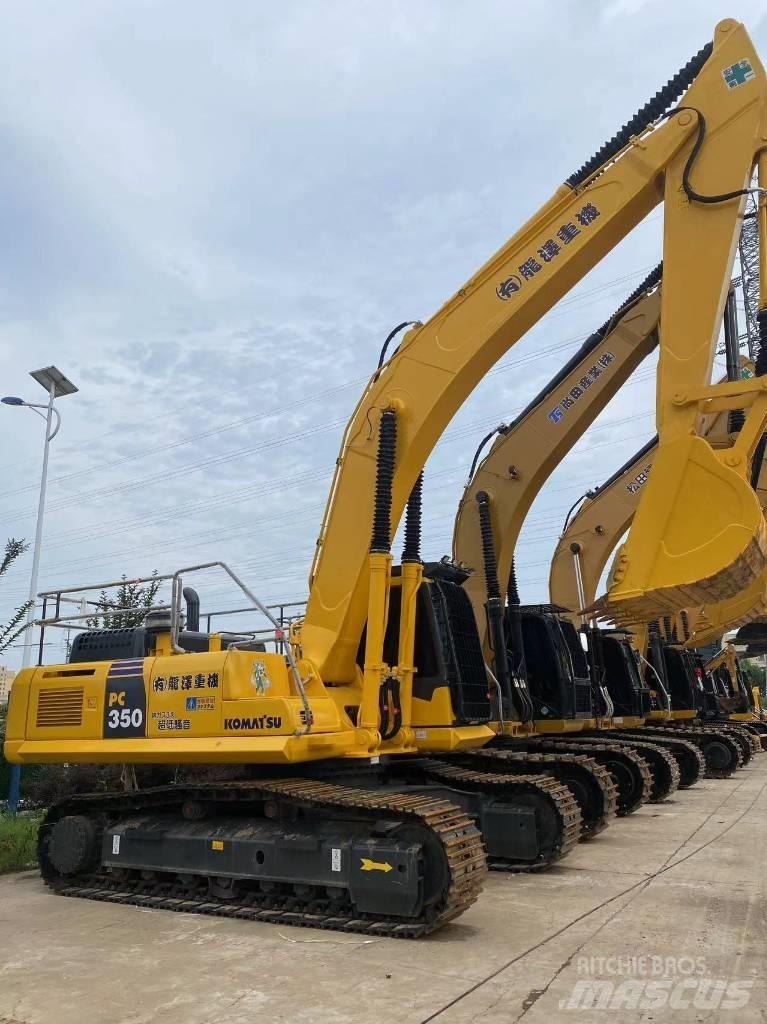 Komatsu PC350 Bagri goseničarji