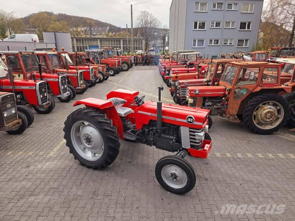 Massey Ferguson 165 Traktorji