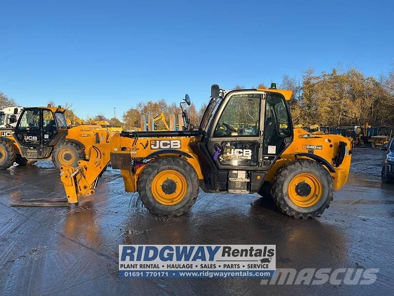 JCB 540-140 Teleskopski viličarji