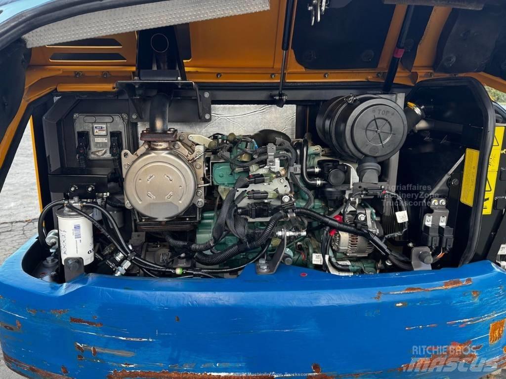 Volvo EC 60 Bagri goseničarji