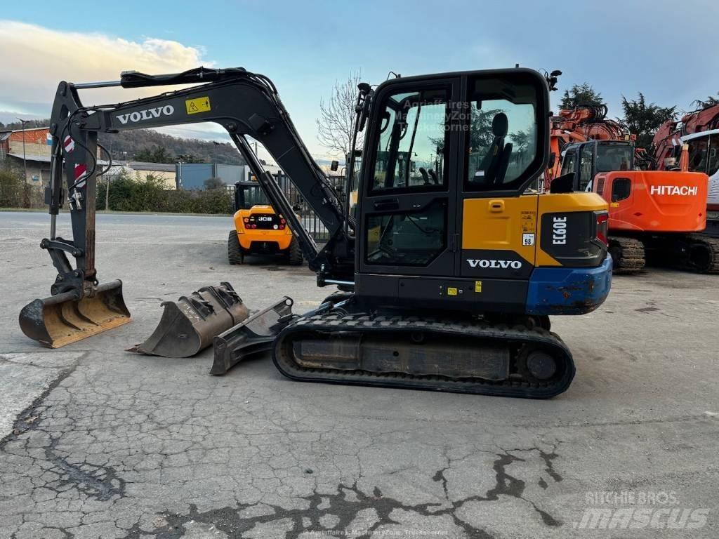 Volvo EC 60 Bagri goseničarji