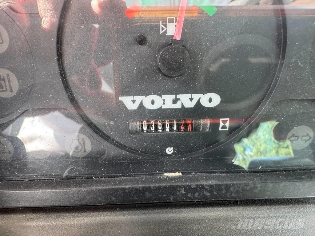 Volvo L 20 F Kolesni nakladalci