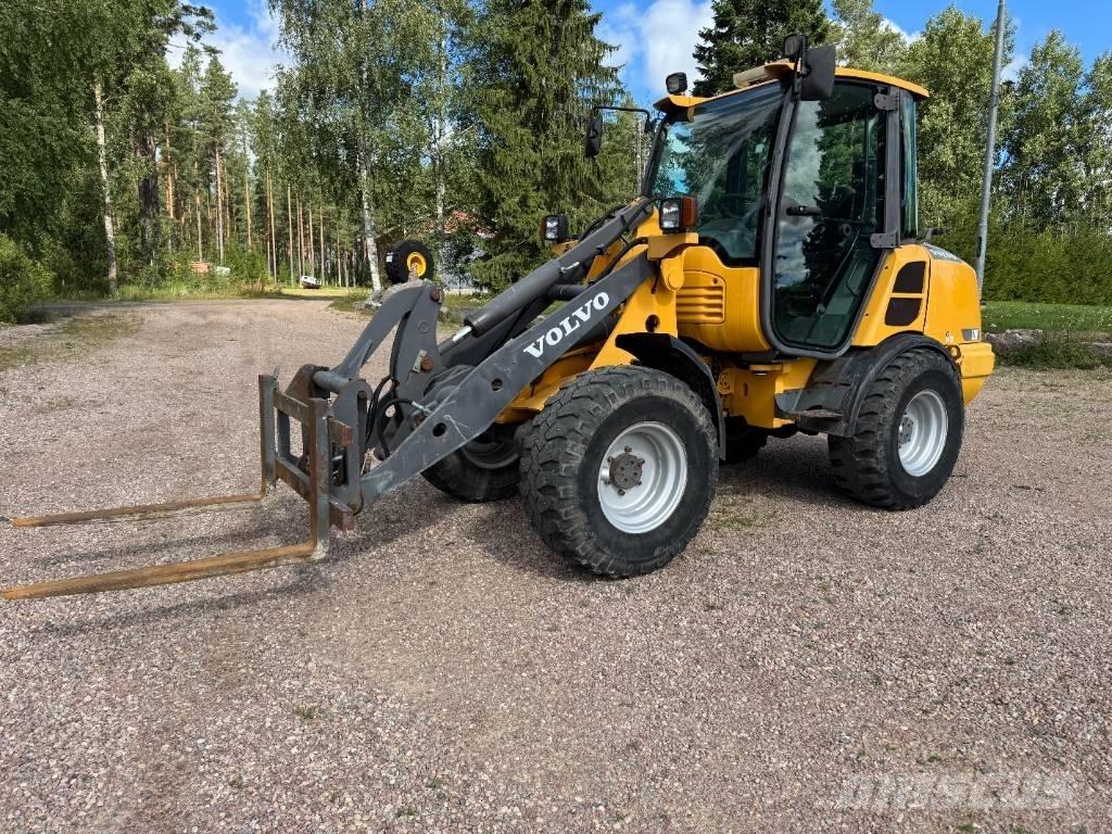 Volvo L 20 F Kolesni nakladalci
