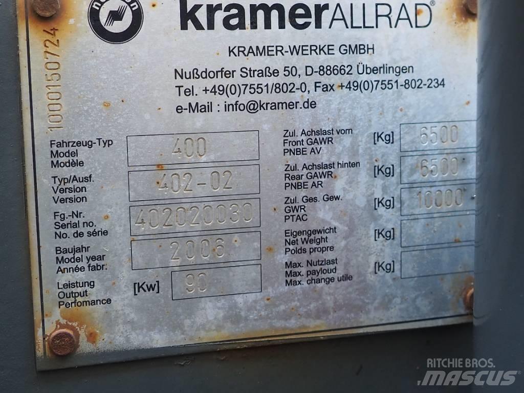 Kramer 4107 Teleskopski viličarji