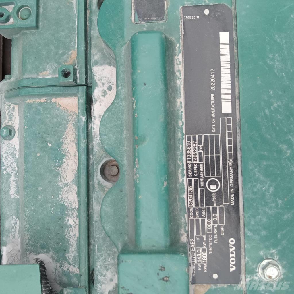 Volvo EC290 Bagri goseničarji