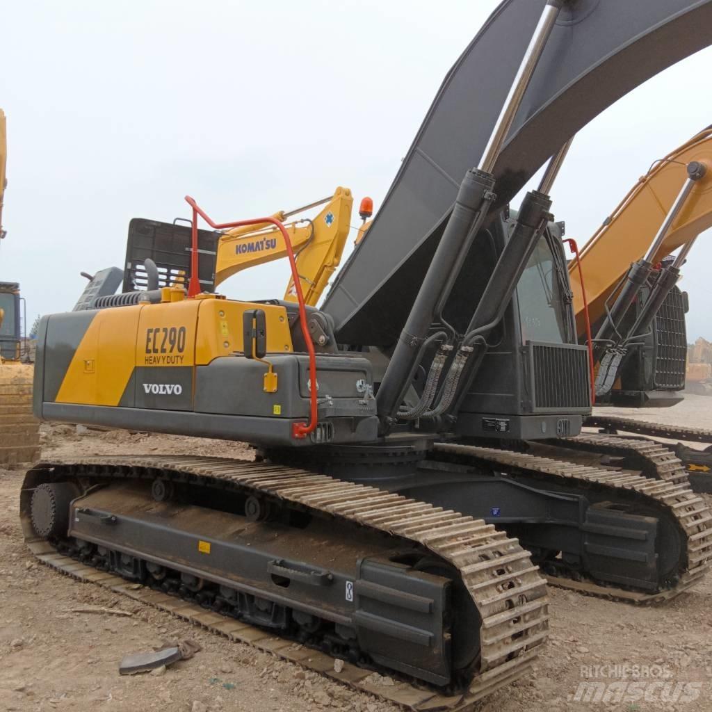 Volvo EC290 Bagri goseničarji
