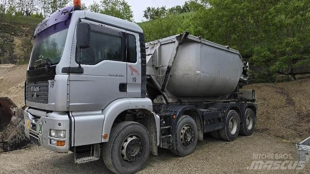 MAN TGA 35.430 8x4 Kiper tovornjaki