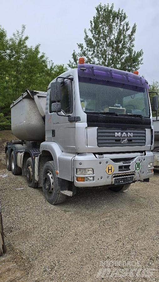 MAN TGA 35.430 8x4 Kiper tovornjaki