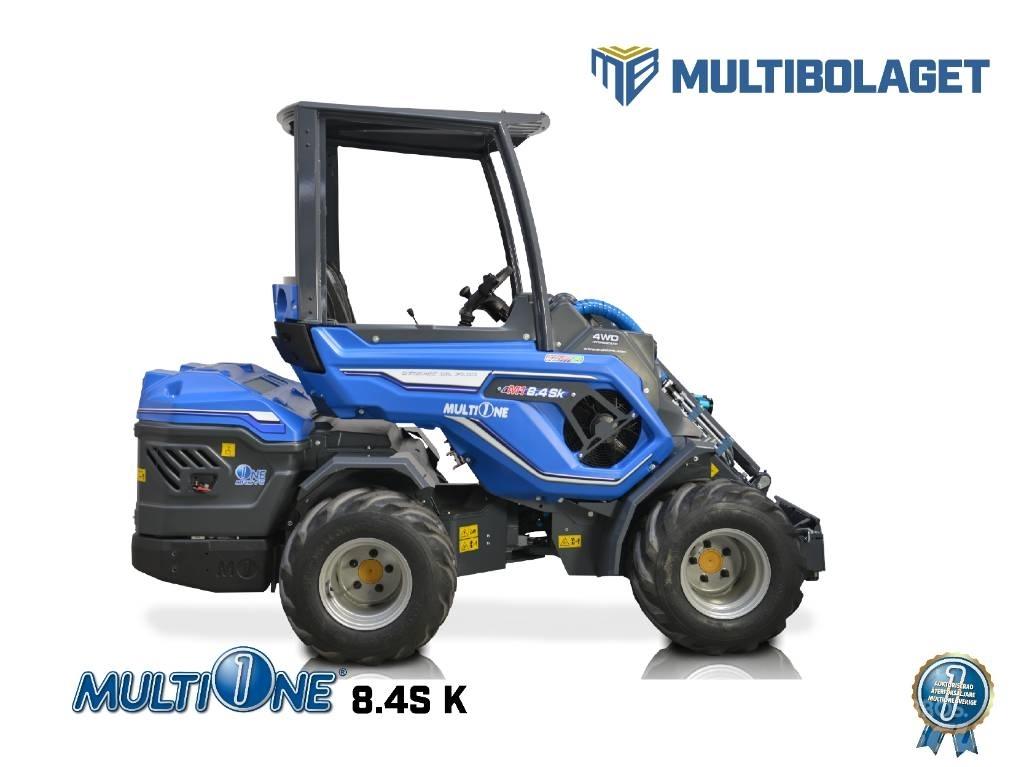 Multione 8.4S K Skid steer mini nakladalci