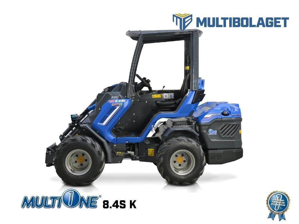 Multione 8.4S K Skid steer mini nakladalci