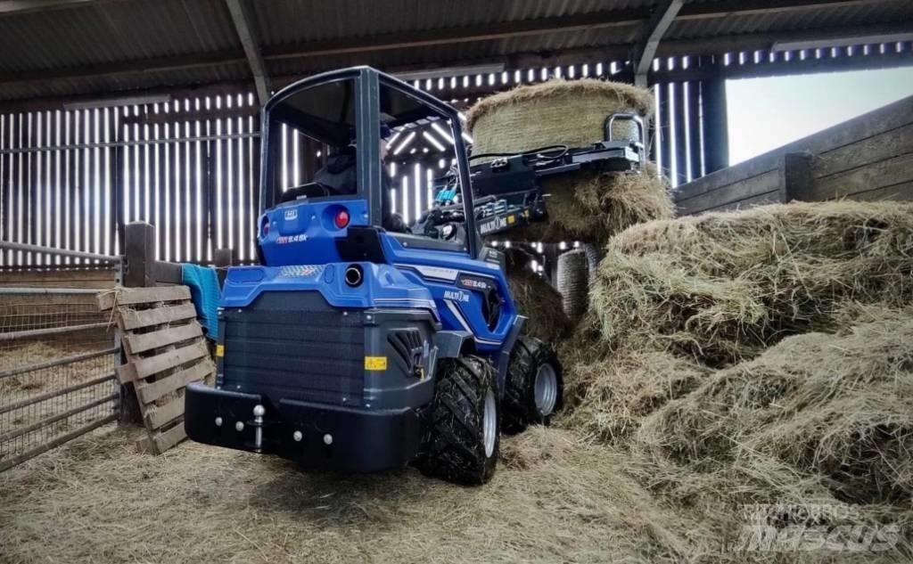 Multione 8.4S K Skid steer mini nakladalci