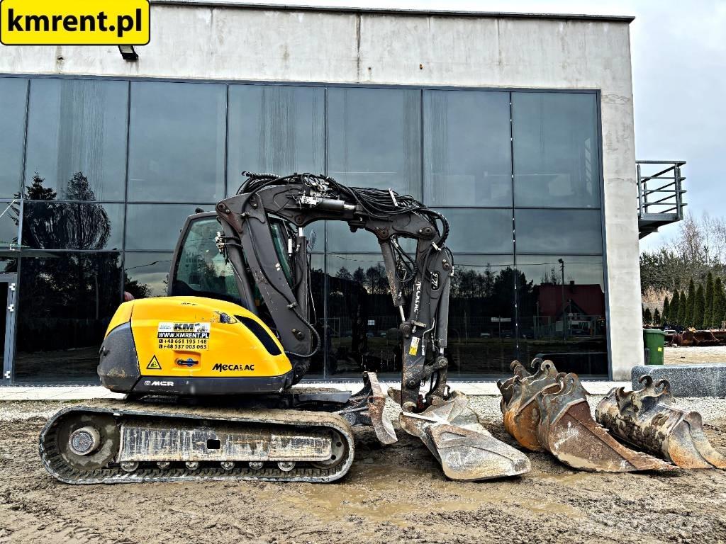 Mecalac 8 M CR Midi bagri 7t – 12t
