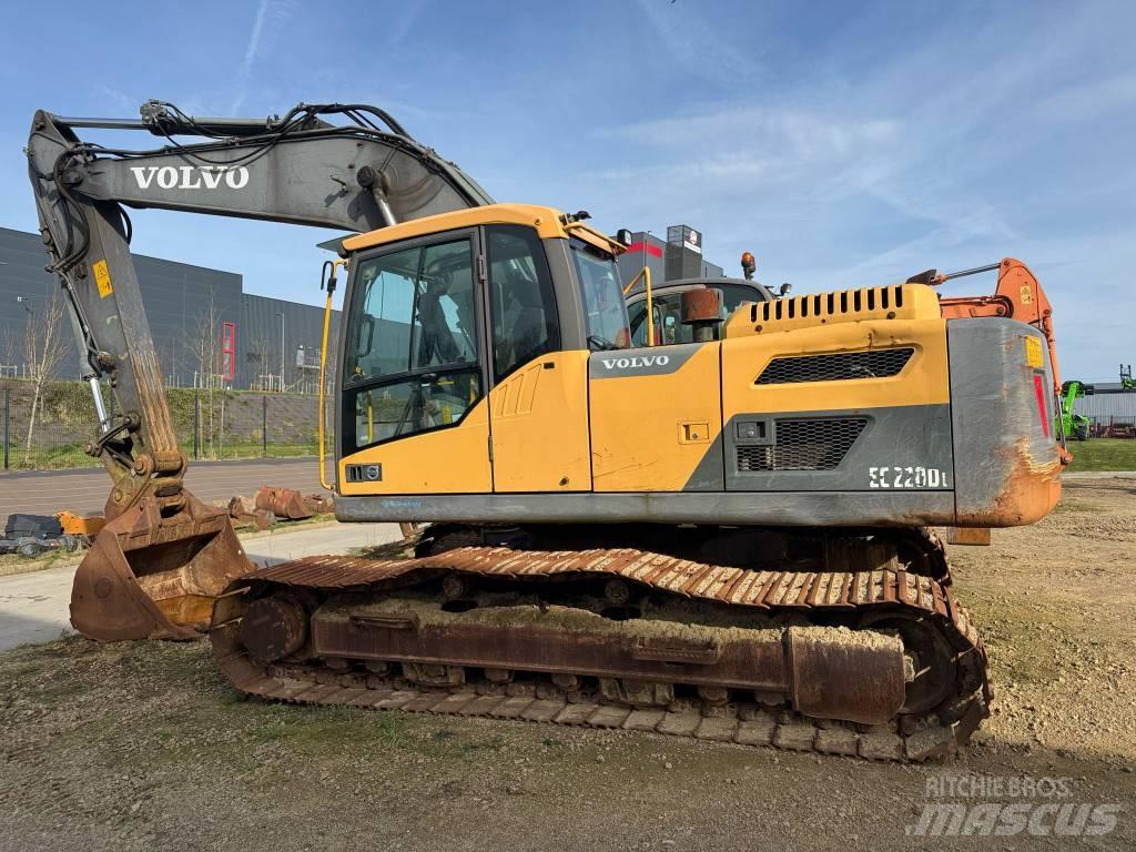 Volvo EC220DL Bagri goseničarji
