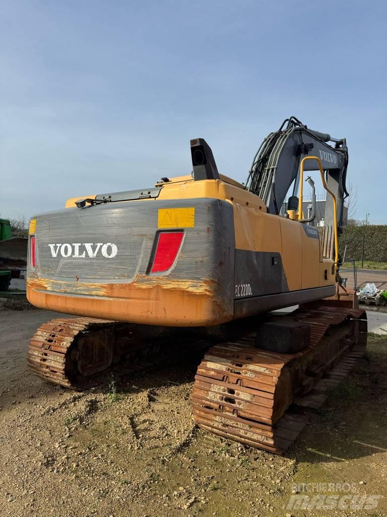 Volvo EC220DL Bagri goseničarji