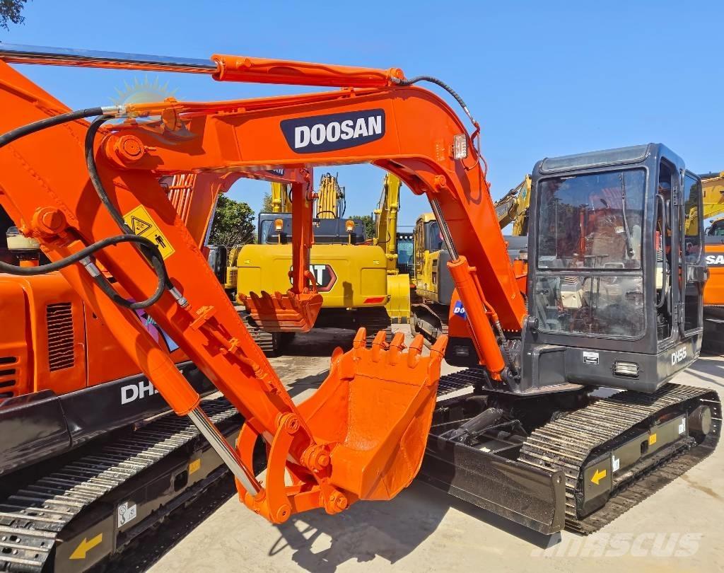 Doosan DH 55 Mini bagri <7t