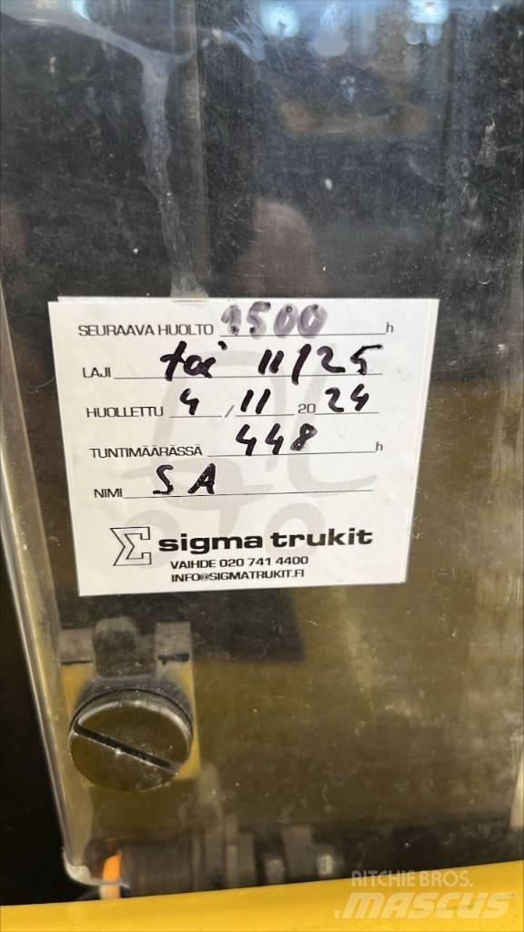 Yale MS 15 X-SL Samopogonski ročni viličarji