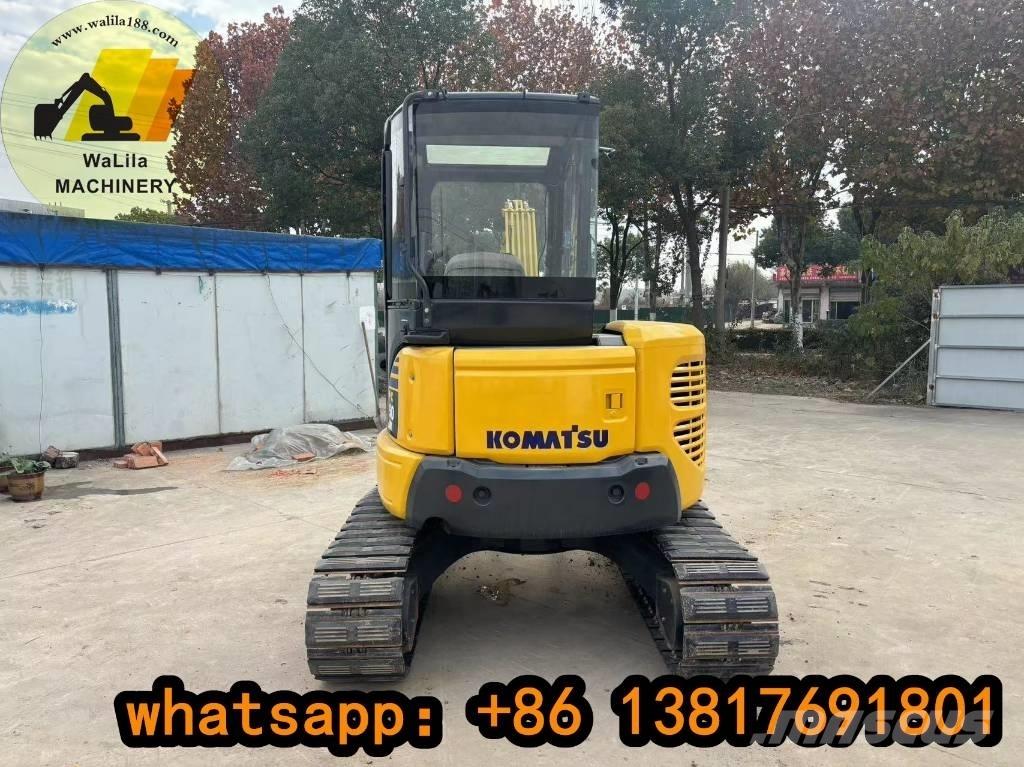 Komatsu PC 50 MR Mini bagri <7t