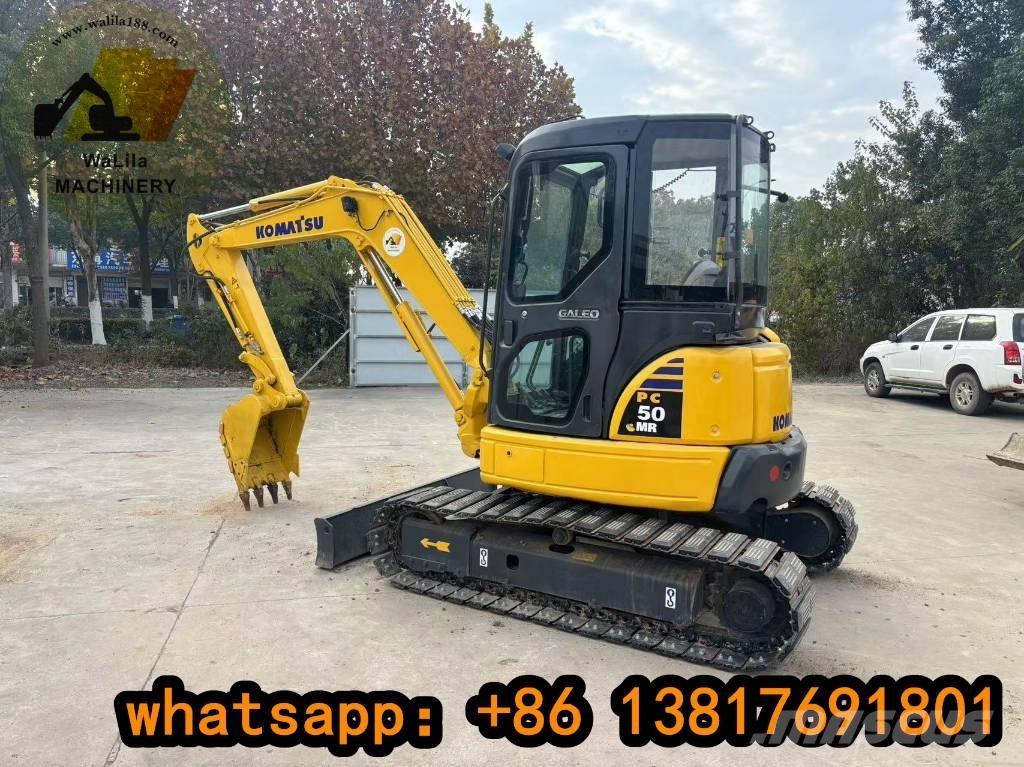 Komatsu PC 50 MR Mini bagri <7t