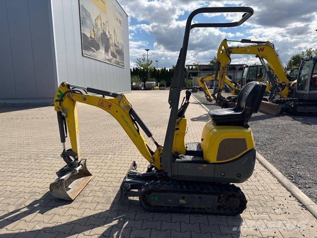 Wacker Neuson 803 Bagri goseničarji