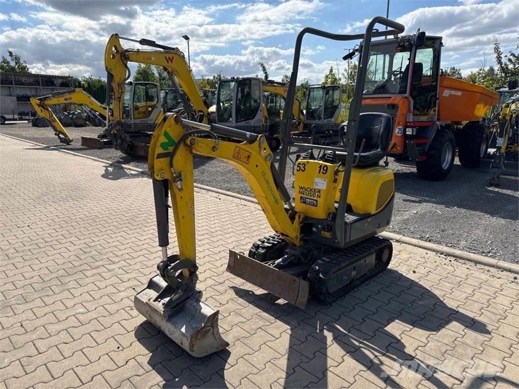 Wacker Neuson 803 Bagri goseničarji