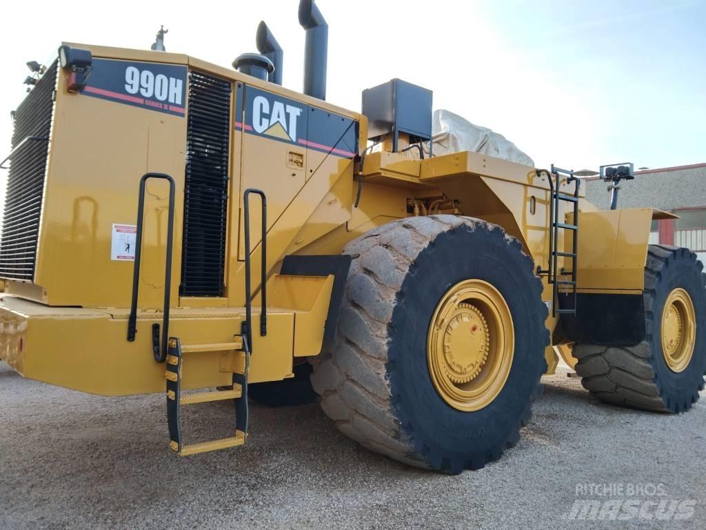 CAT 990 H Kolesni nakladalci